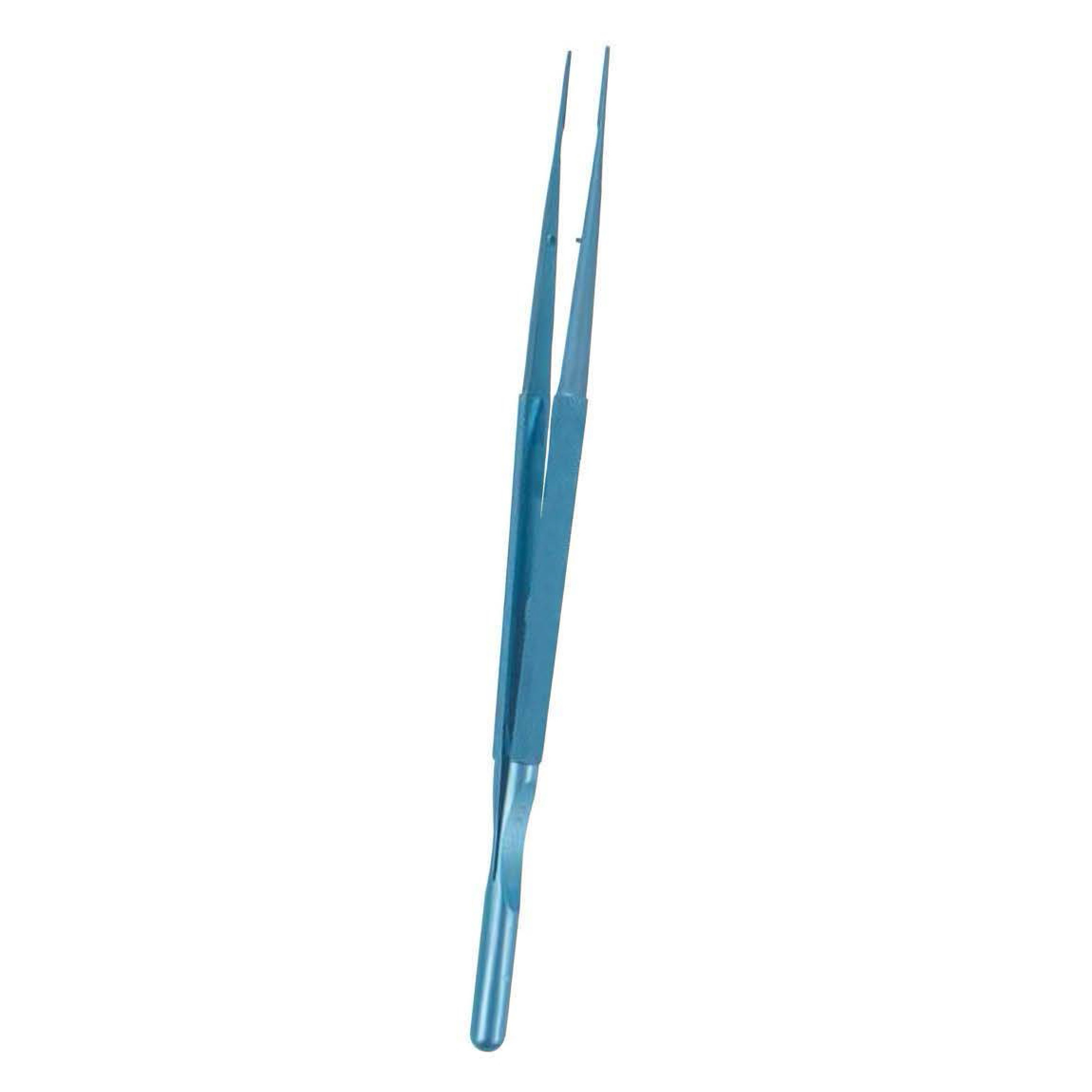 Micro Forceps, Titanium, Ringtip