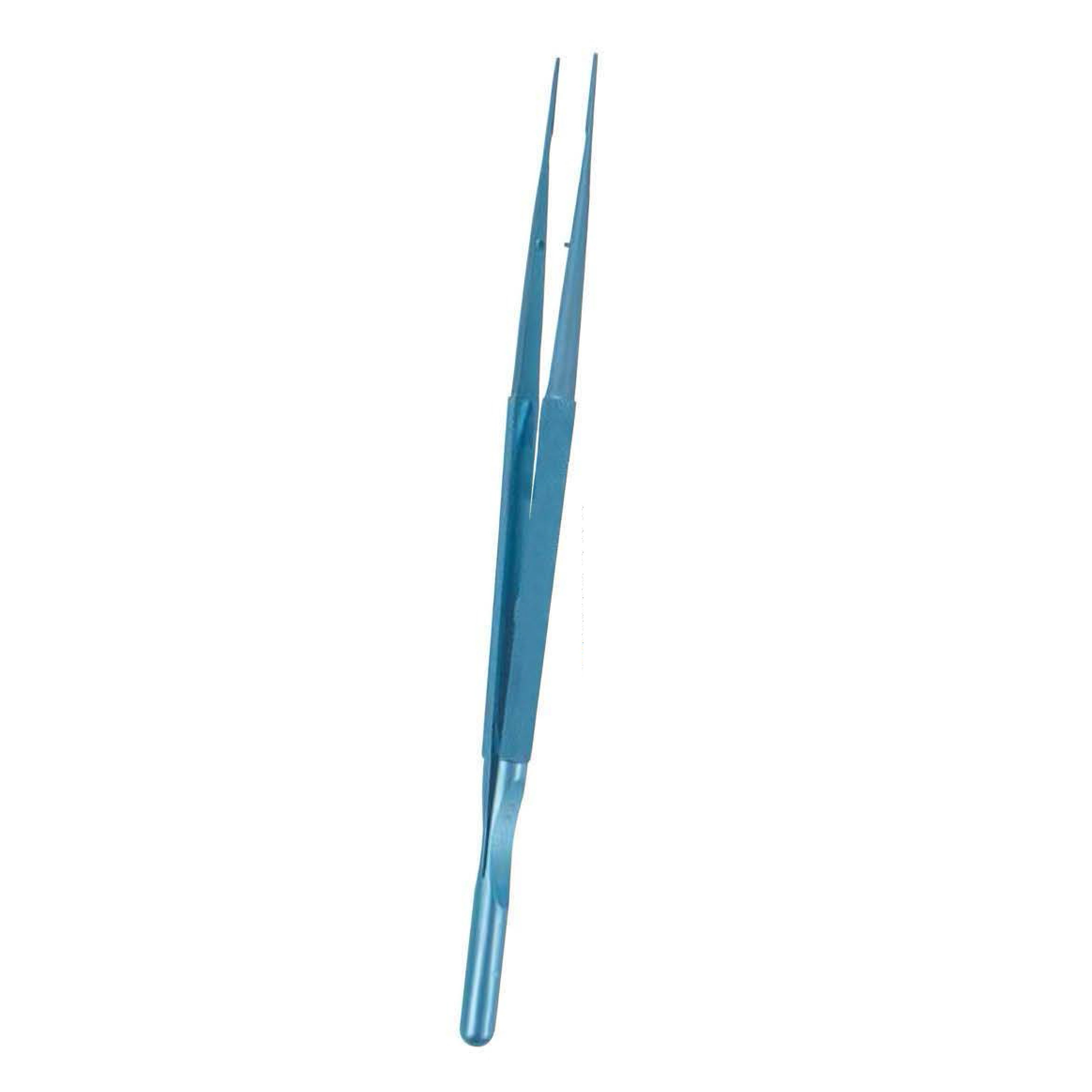 Micro Forceps, Titanium, Plateau