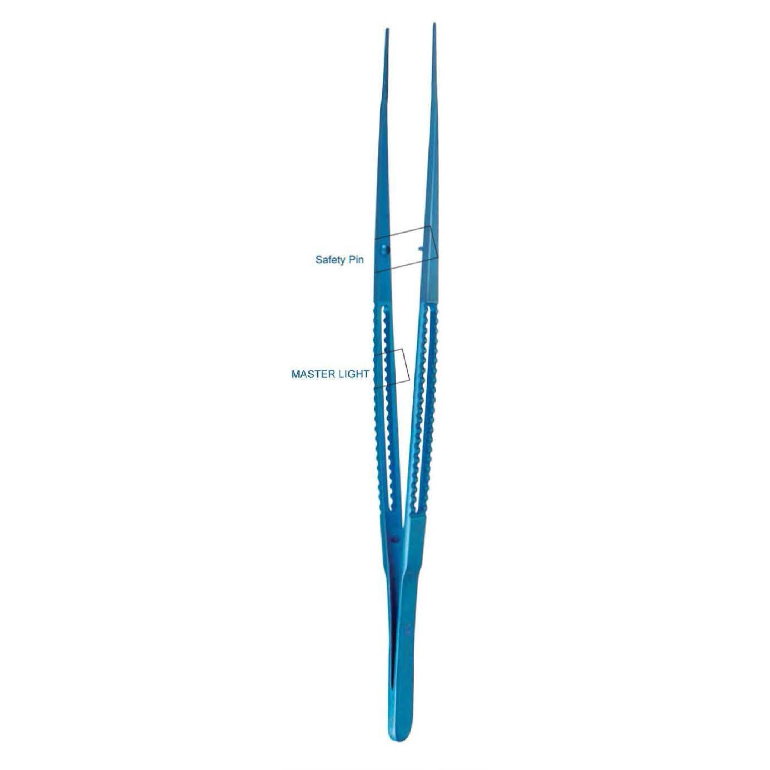 Atraum. Titanium Tissue and Vasc Forceps, De Bakey