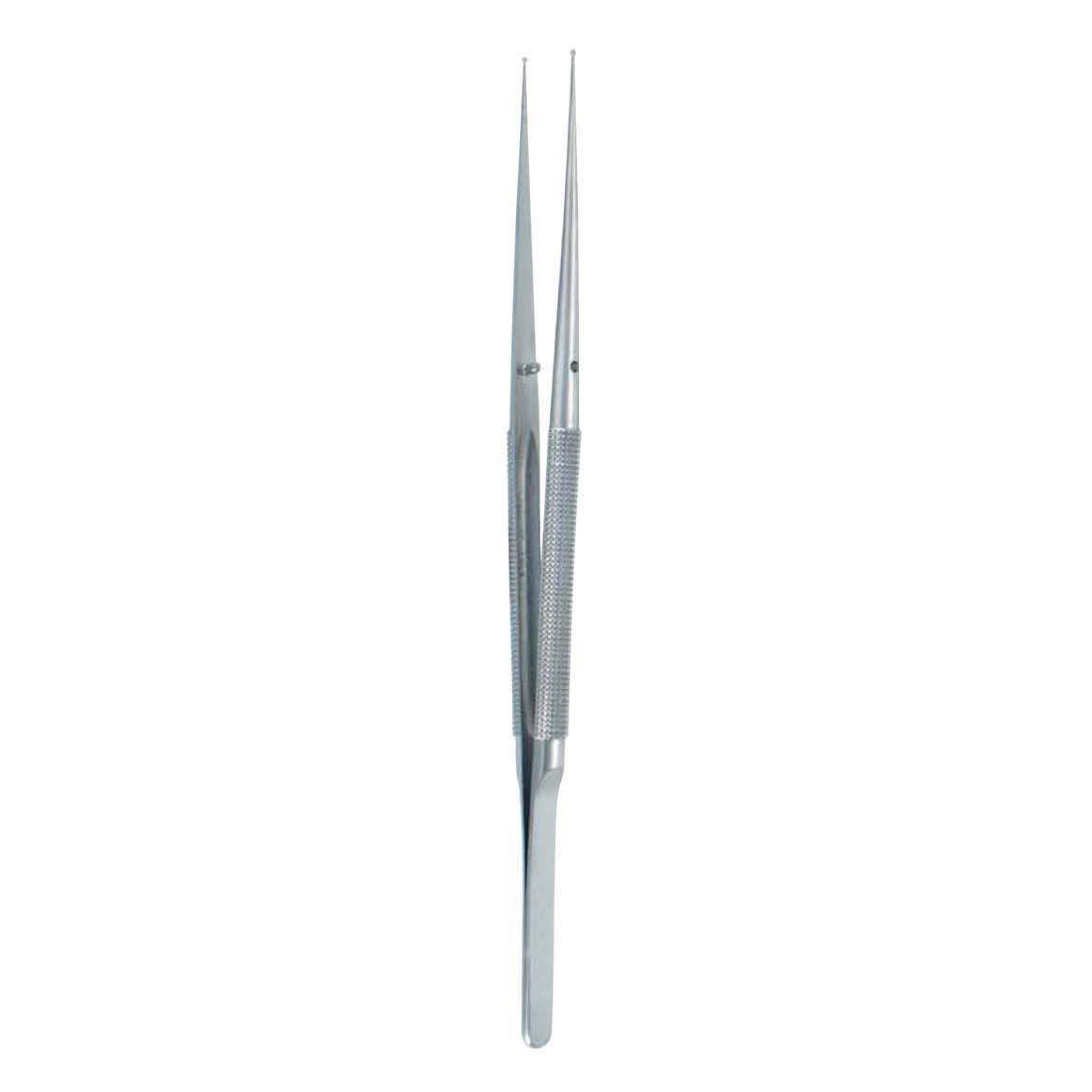 Mikro Forceps Steel, Ringtip