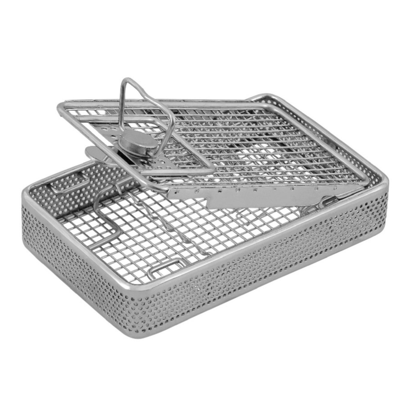 Spring Holding Dental Cassette