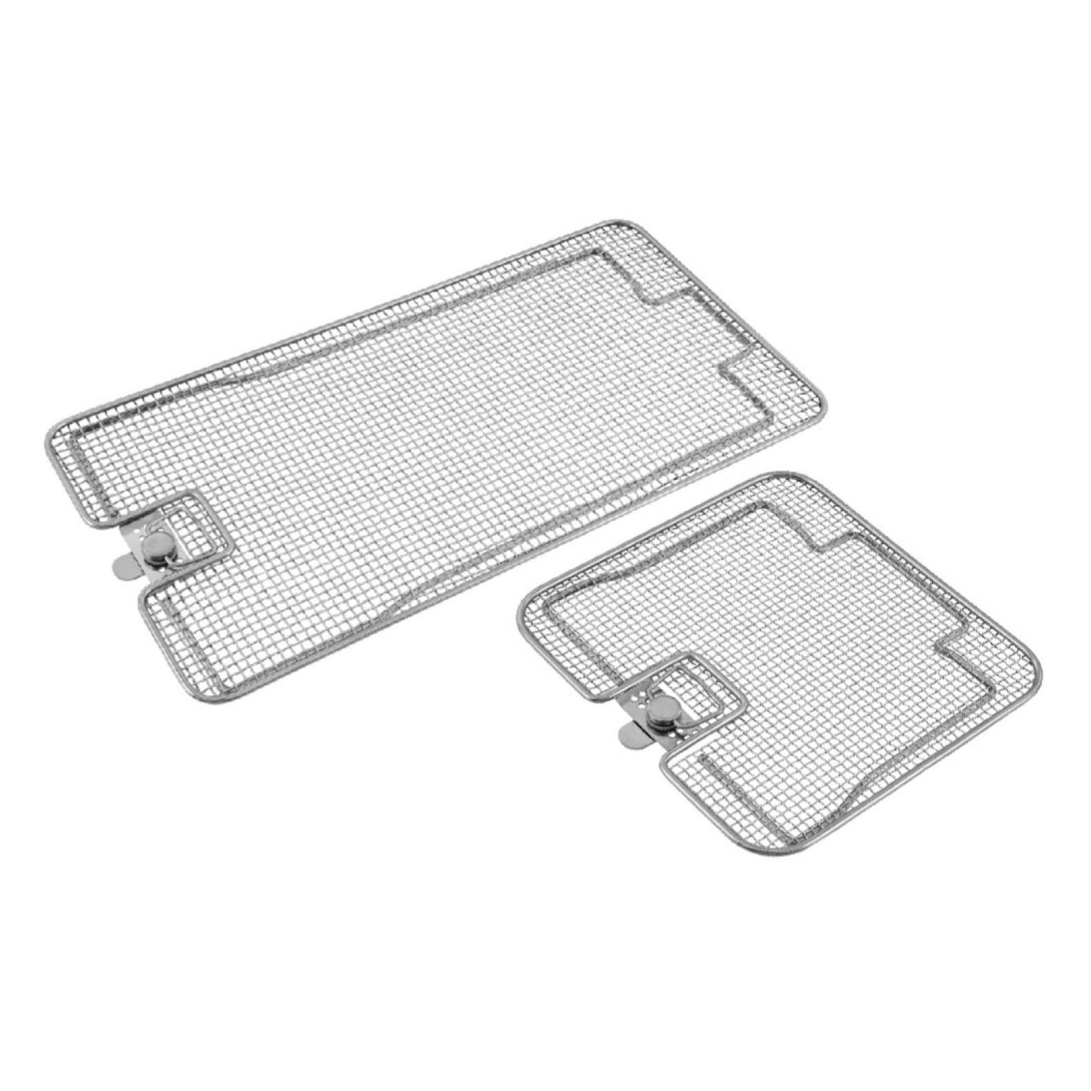 Lids for Wire Mesh Baskets (Double Frame)