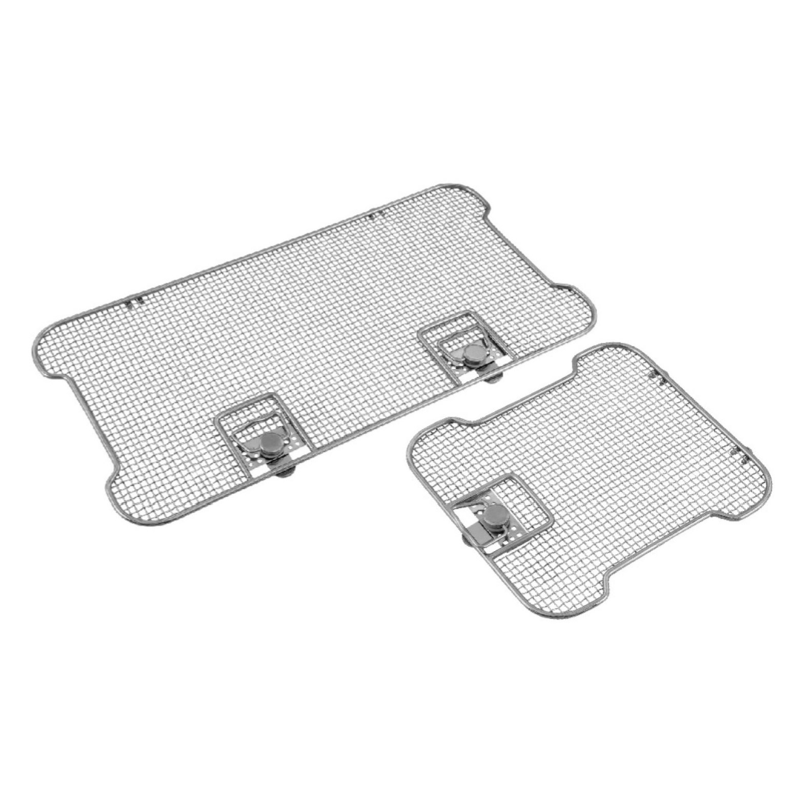 Lids for Wire Mesh Baskets (Detention Frame)