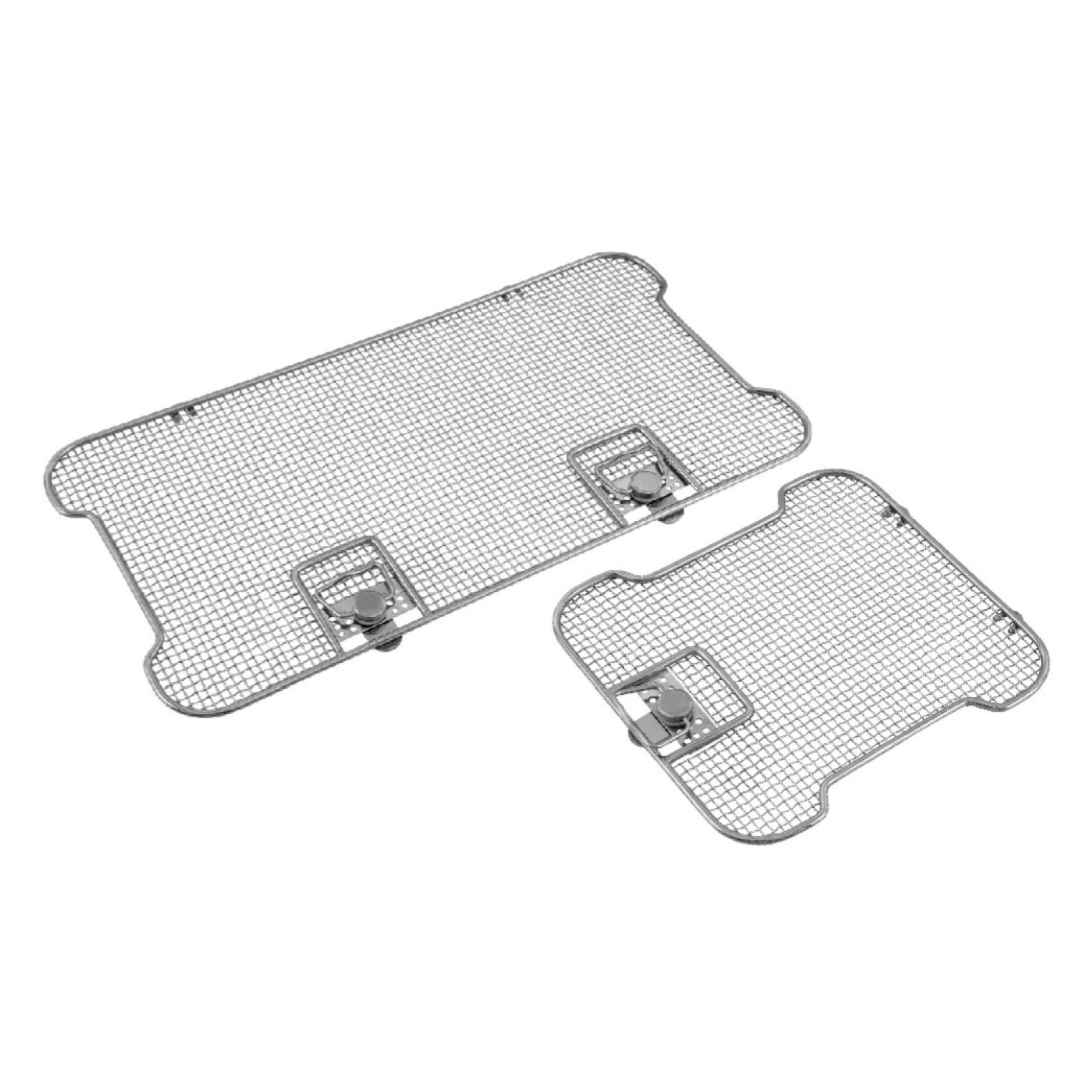 Lid for Crimped Wire Mesh Baskets (Detention Frame)