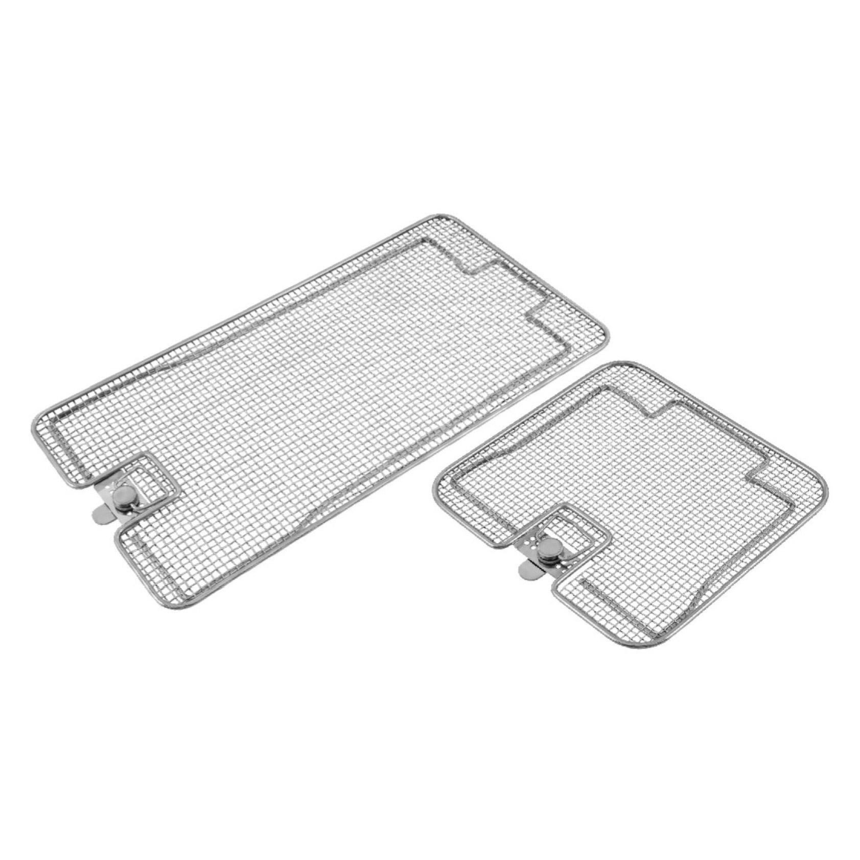 Lid for perforated baskets