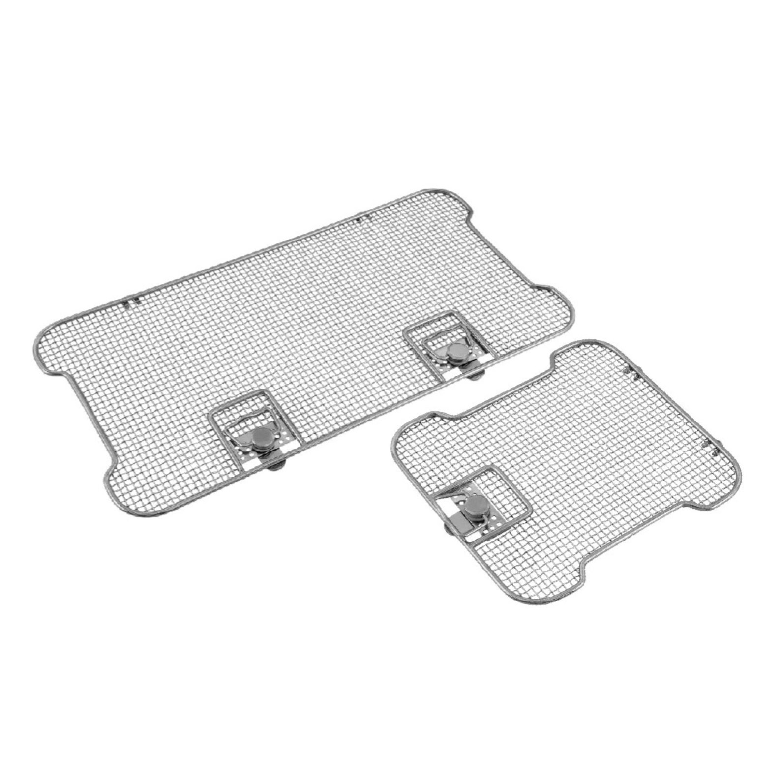 Lid for perforated baskets (Double Frame)