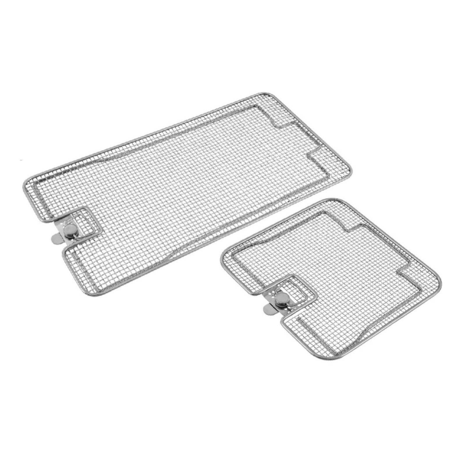 Lid for perforated baskets (Detention Frame)