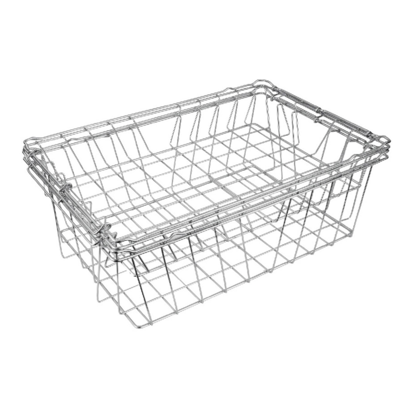 SPRI BASKETS (Double Frame with Folding Handle)