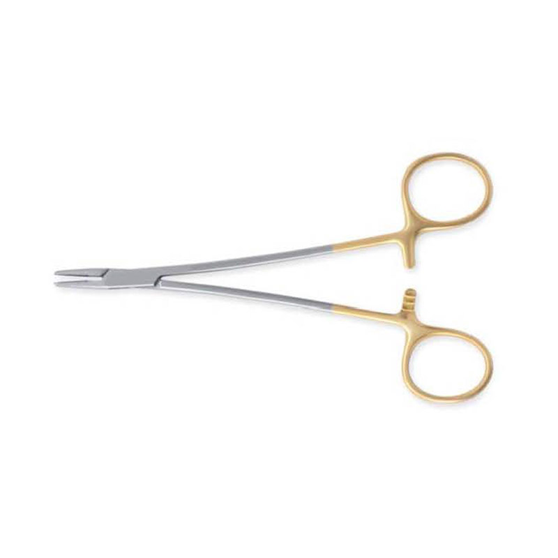 Crile Wood Needle Holder