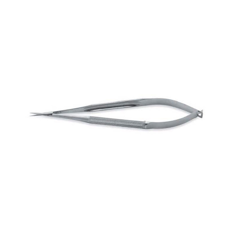 Straight Scissors Round Handle