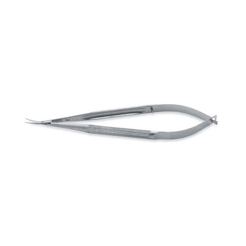 Curved Scissors Round Handle