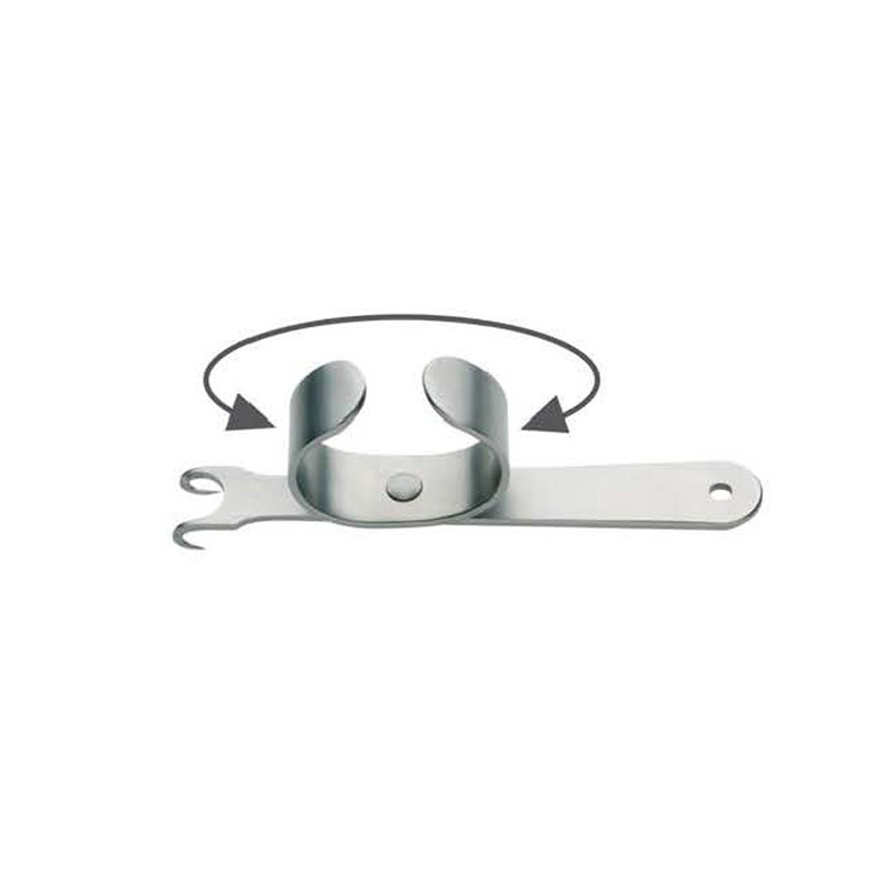 Swivel double hook