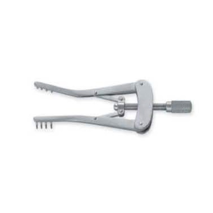 Alms Retractor