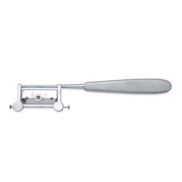Silver Skin Graft Knife