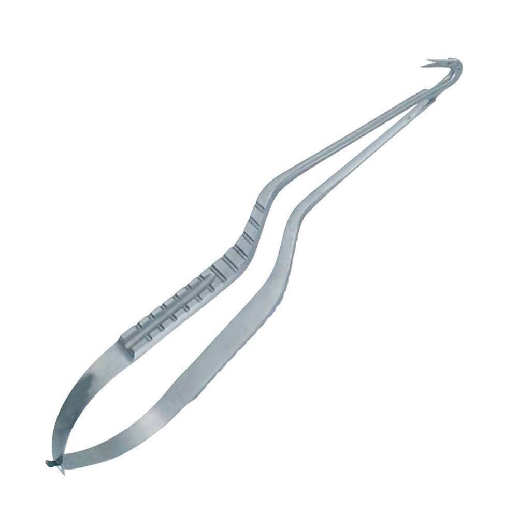 Micro Steel Scissors, bajonett, Peacock