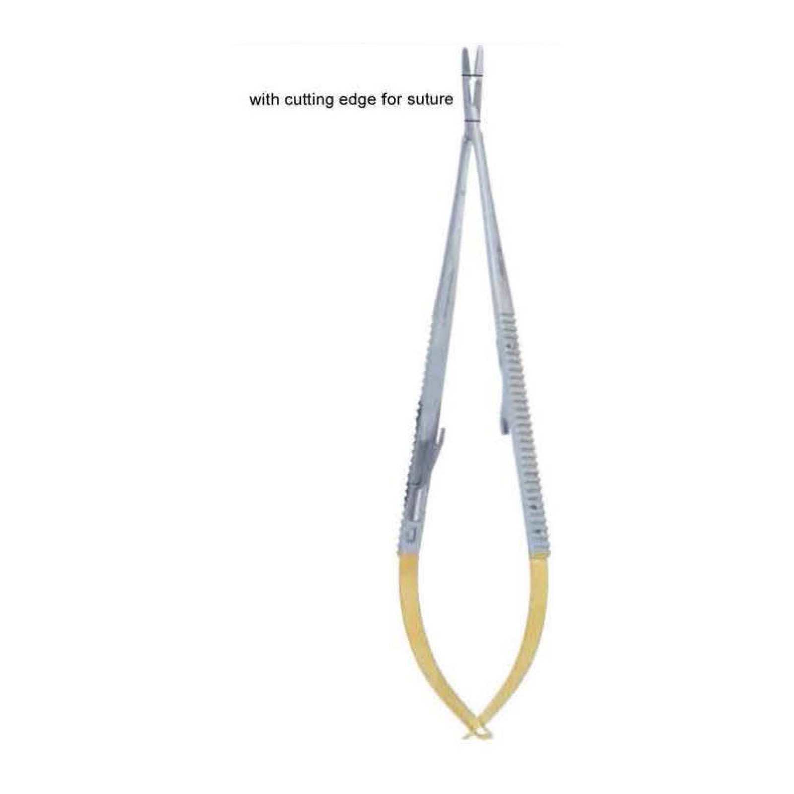 Micro Steel Needle Holder, Kombi