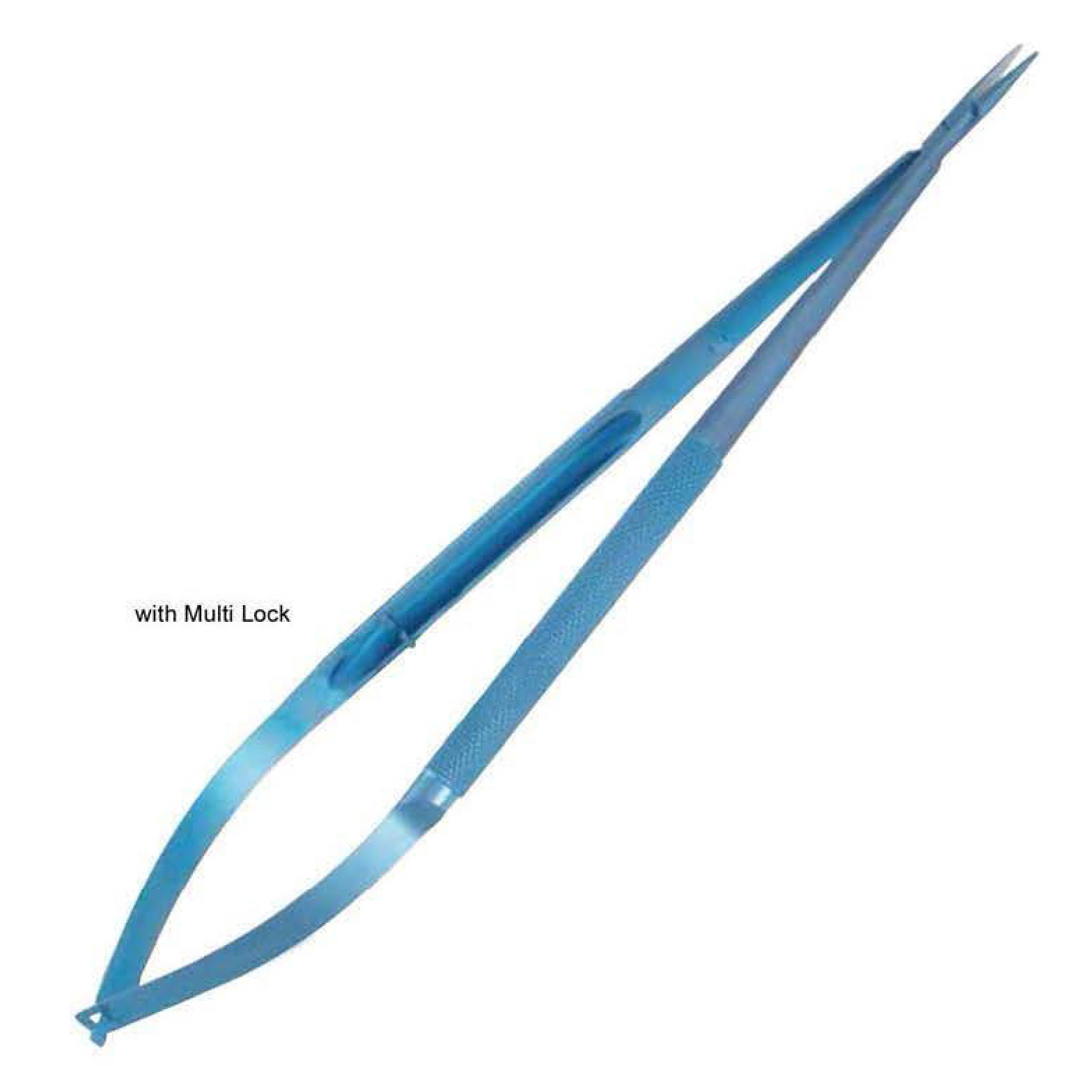 Micro Needle Holder, Titanium, Delicate