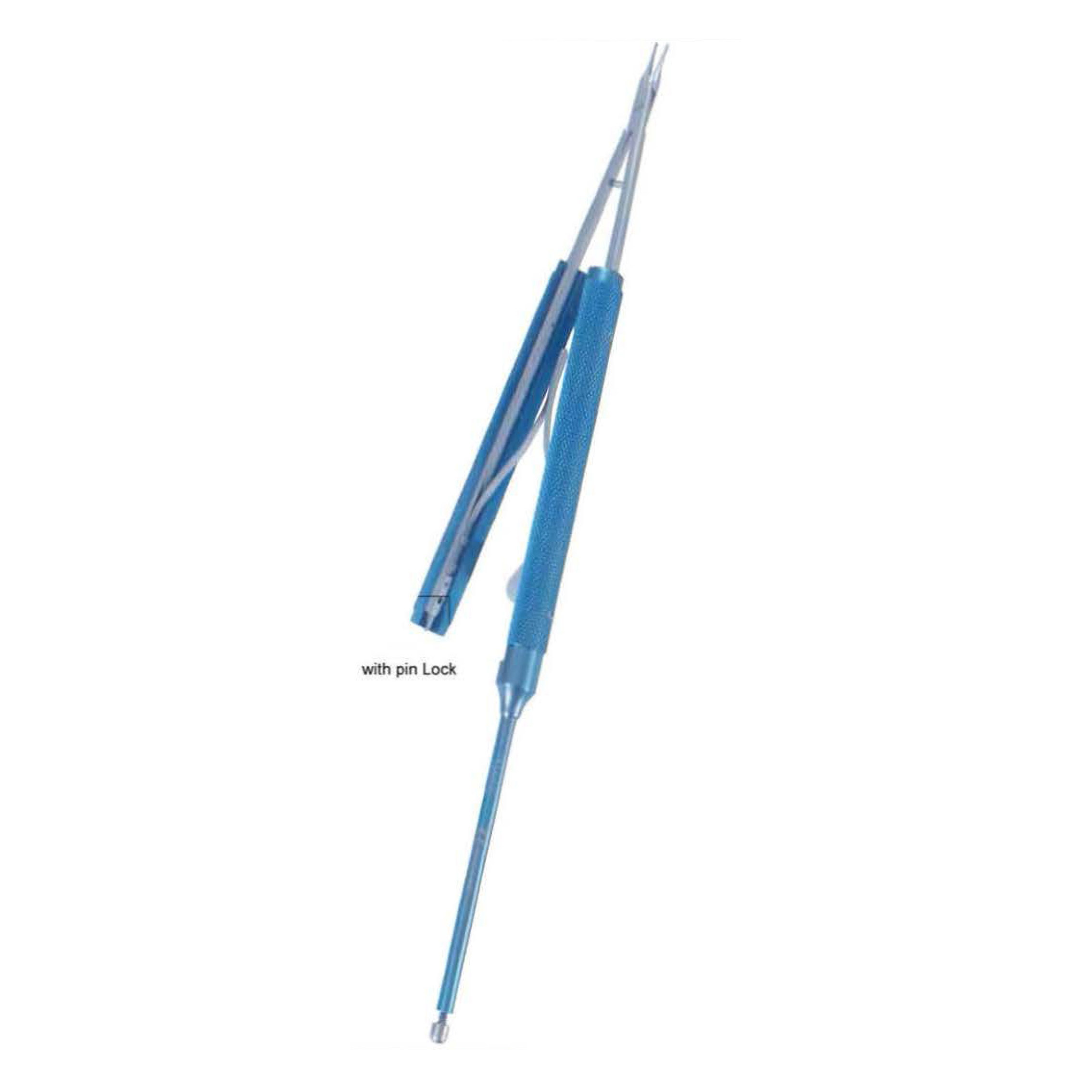 Micro Needle Holder, Titanium, Pen