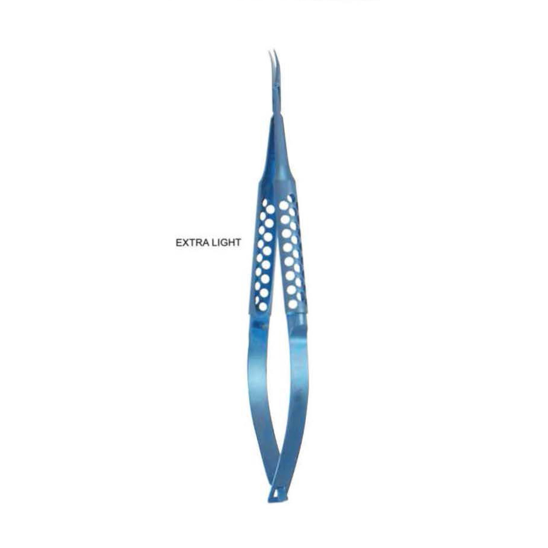 Micro Needle Holder, Titanium, Extra Light