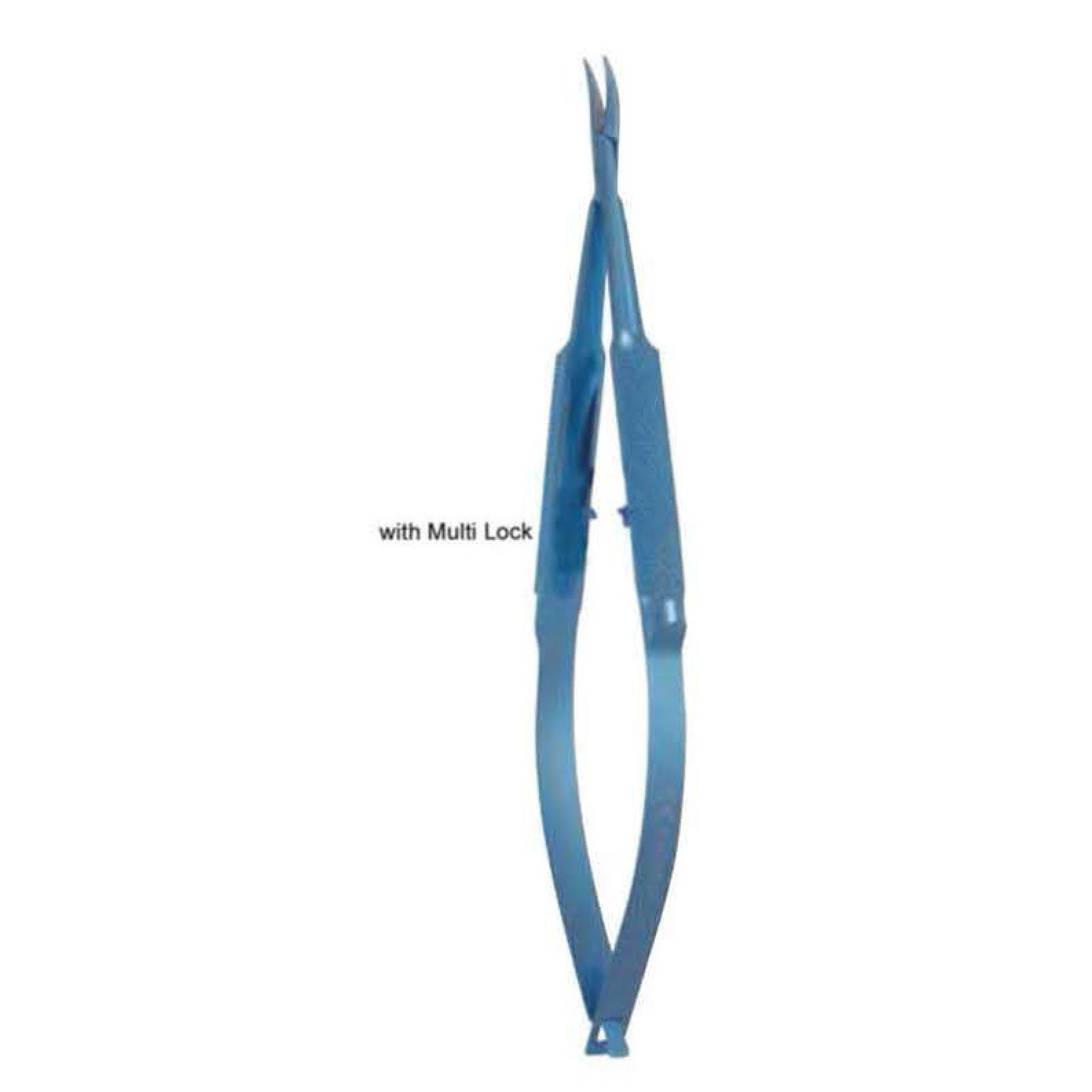 Micro Needle Holder, Titanium, with Multi Lock