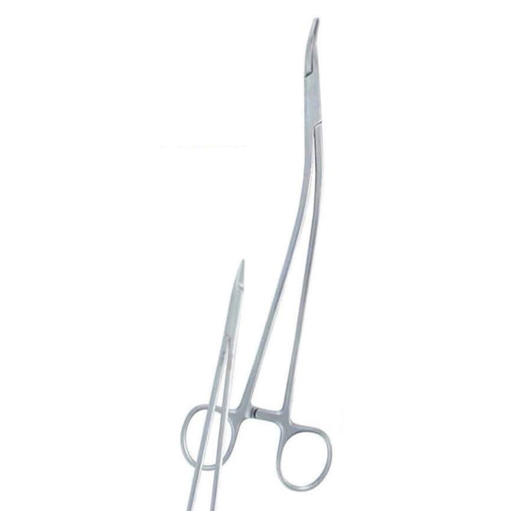 Ringneedle Holder, Titanium and Steel, Strong Curved