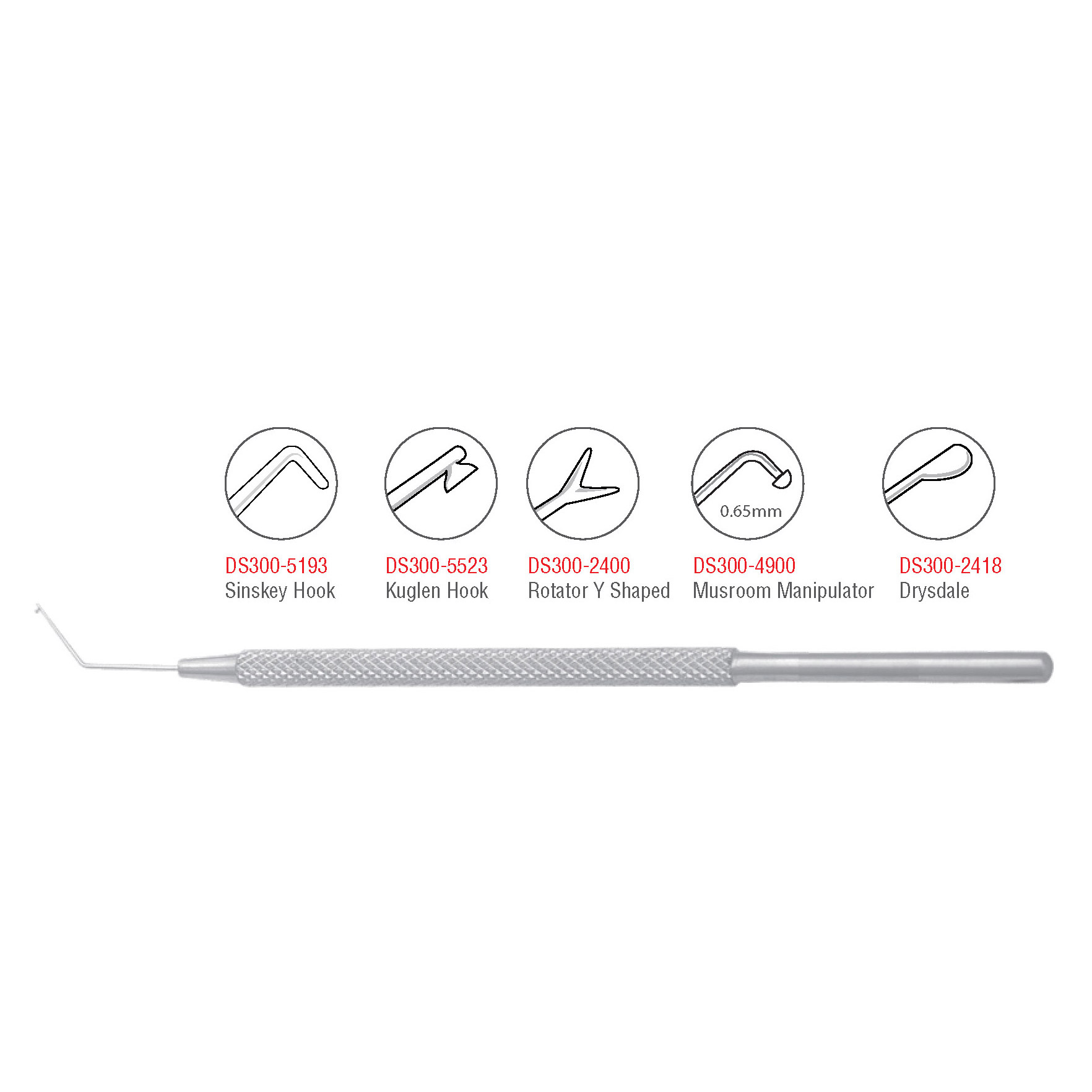 Daud Jee Nucleus Manipulators & Hooks