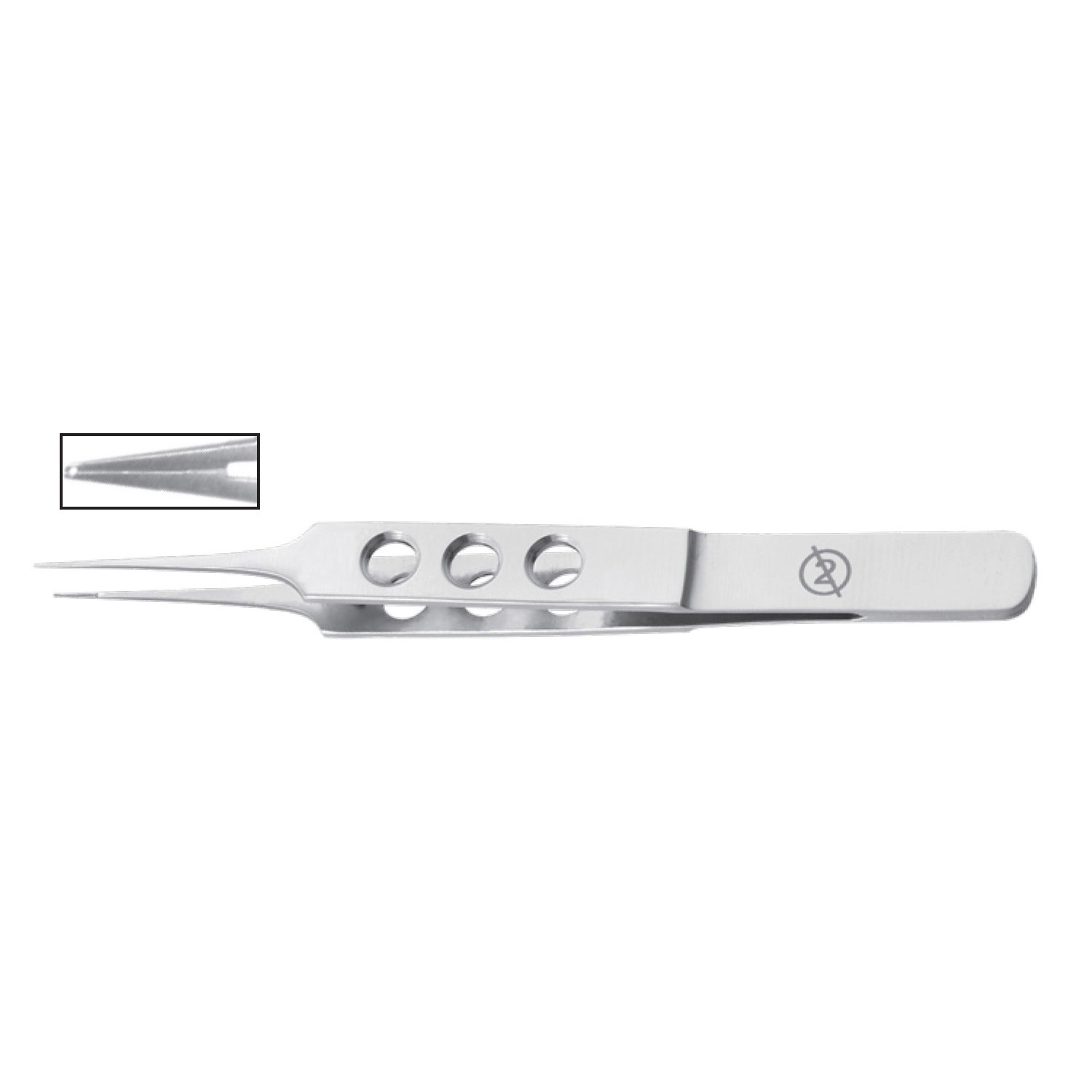 Daud Jee Corneal Fine Notched Forceps