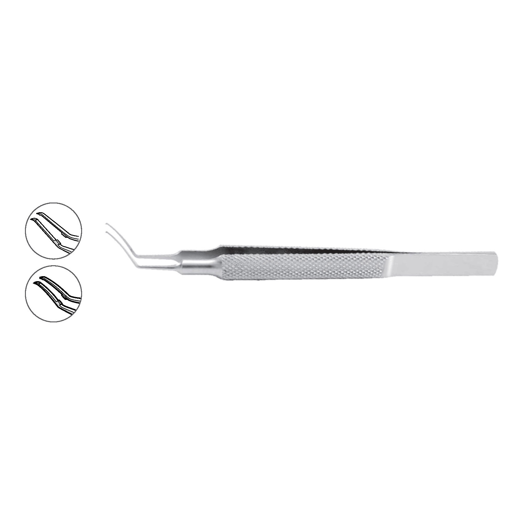 Daud Jee Capsulorhexis Forceps Round Bodied