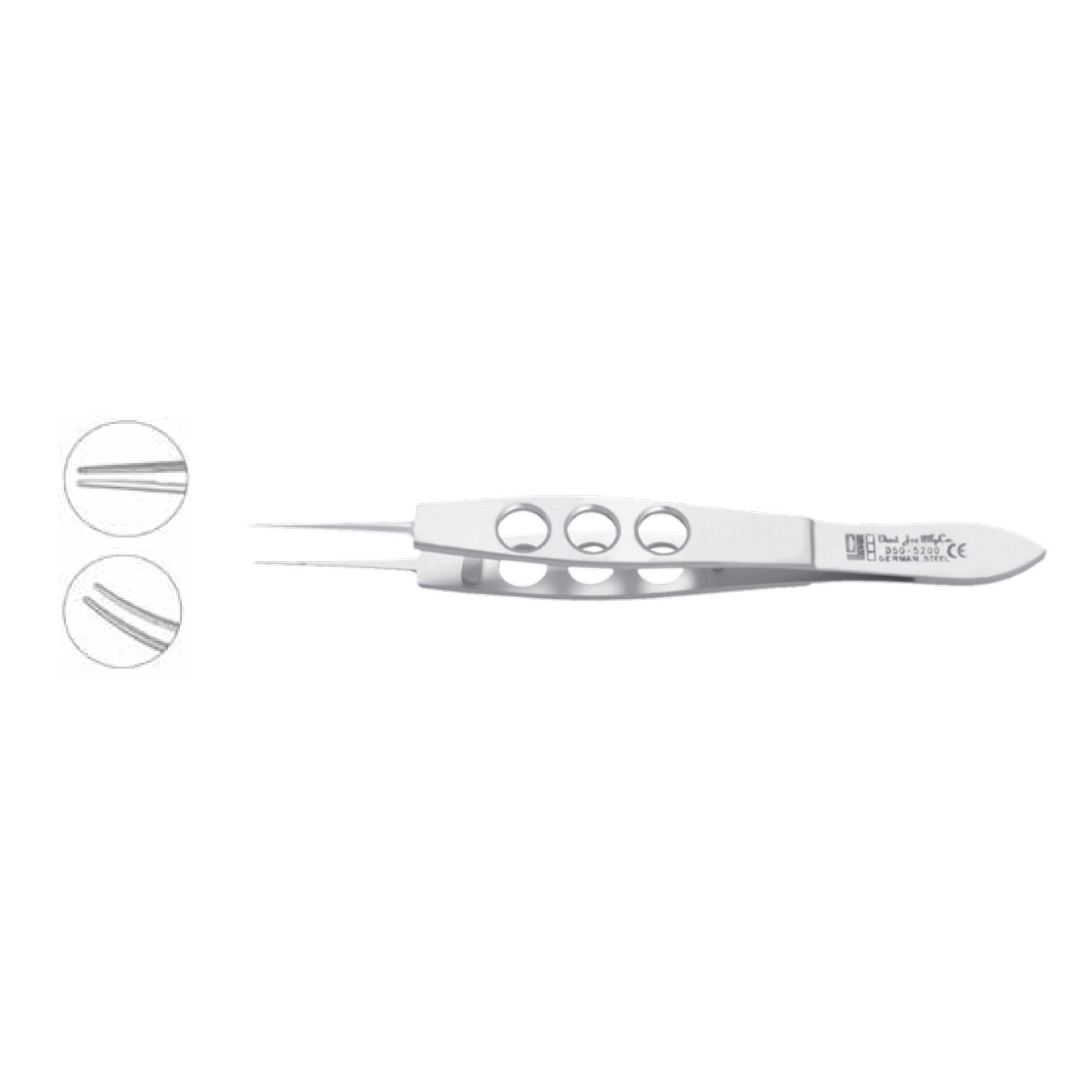 Daud Jee Jaffe Tying Forceps