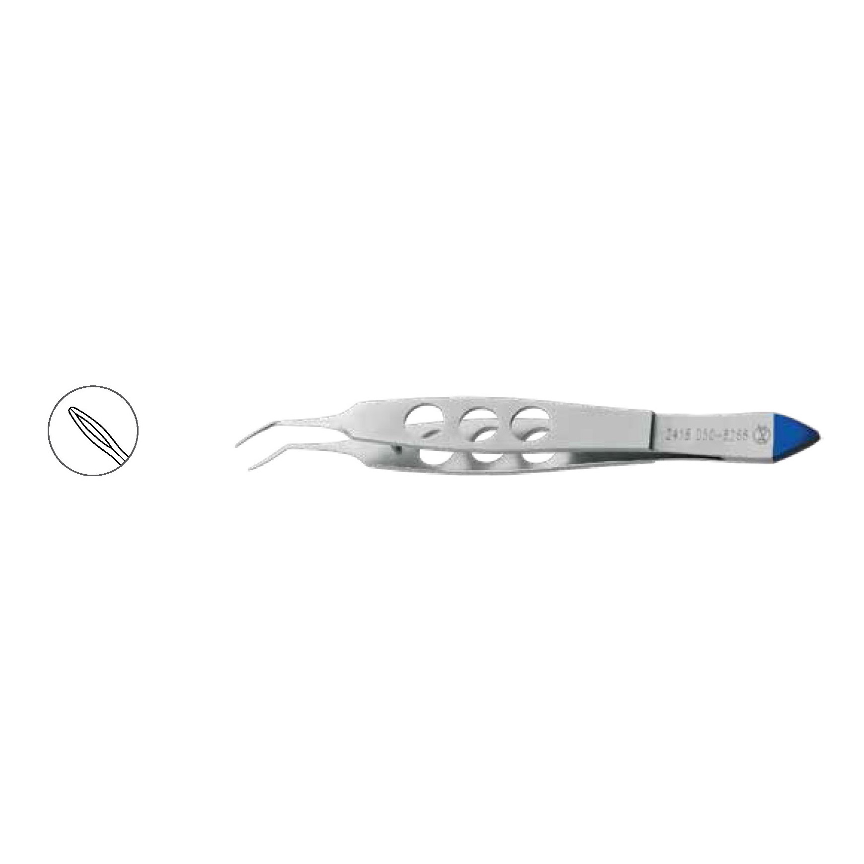 Daud Jee Lens Insertion Forceps