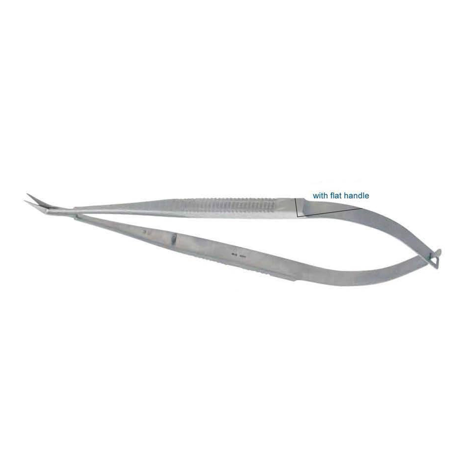 DSC-0031T Micro STAINLESS STEEL Scissors, Micro Swan