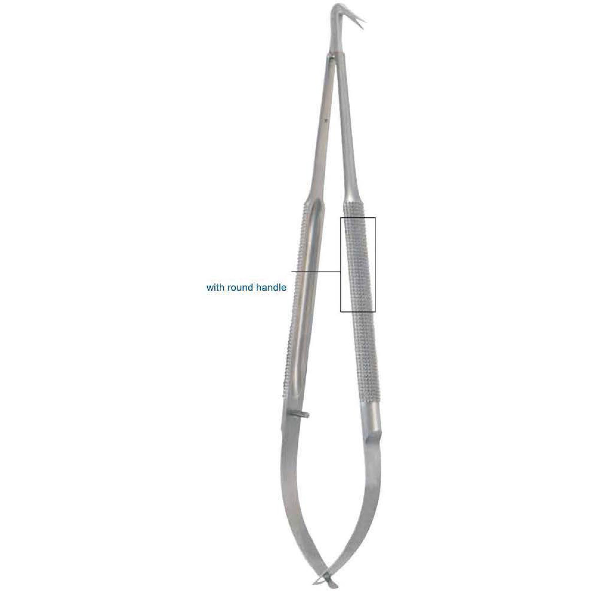 DSC-0091T Micro STAINLESS STEEL Scissors, Micro Swan