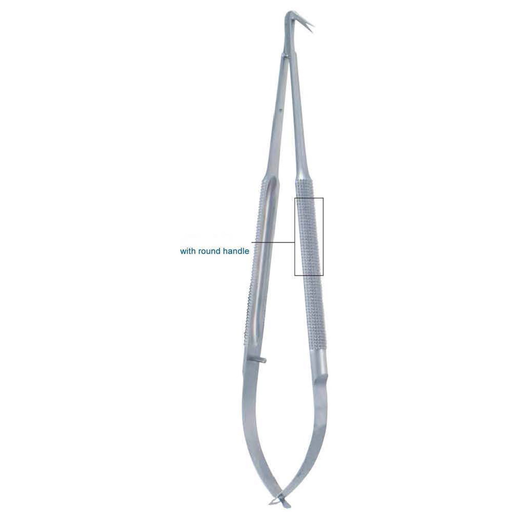DSC-0153Micro Steel Scissors, Slim Line Swan