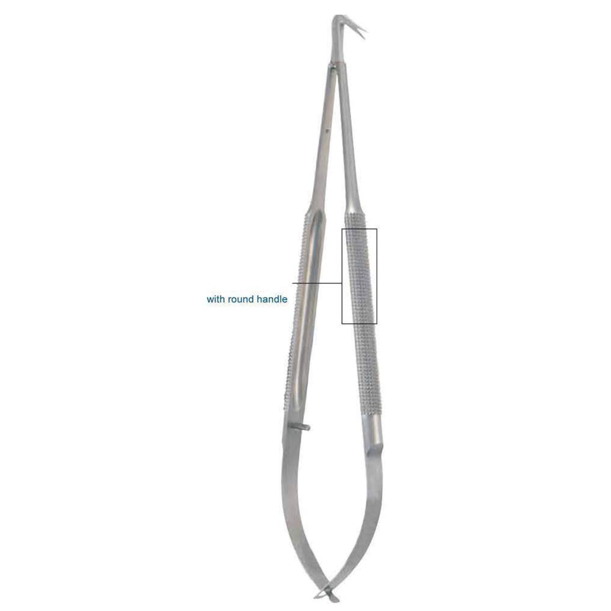 DSC-0153T Micro STAINLESS STEEL Scissors, Slim Line Swan