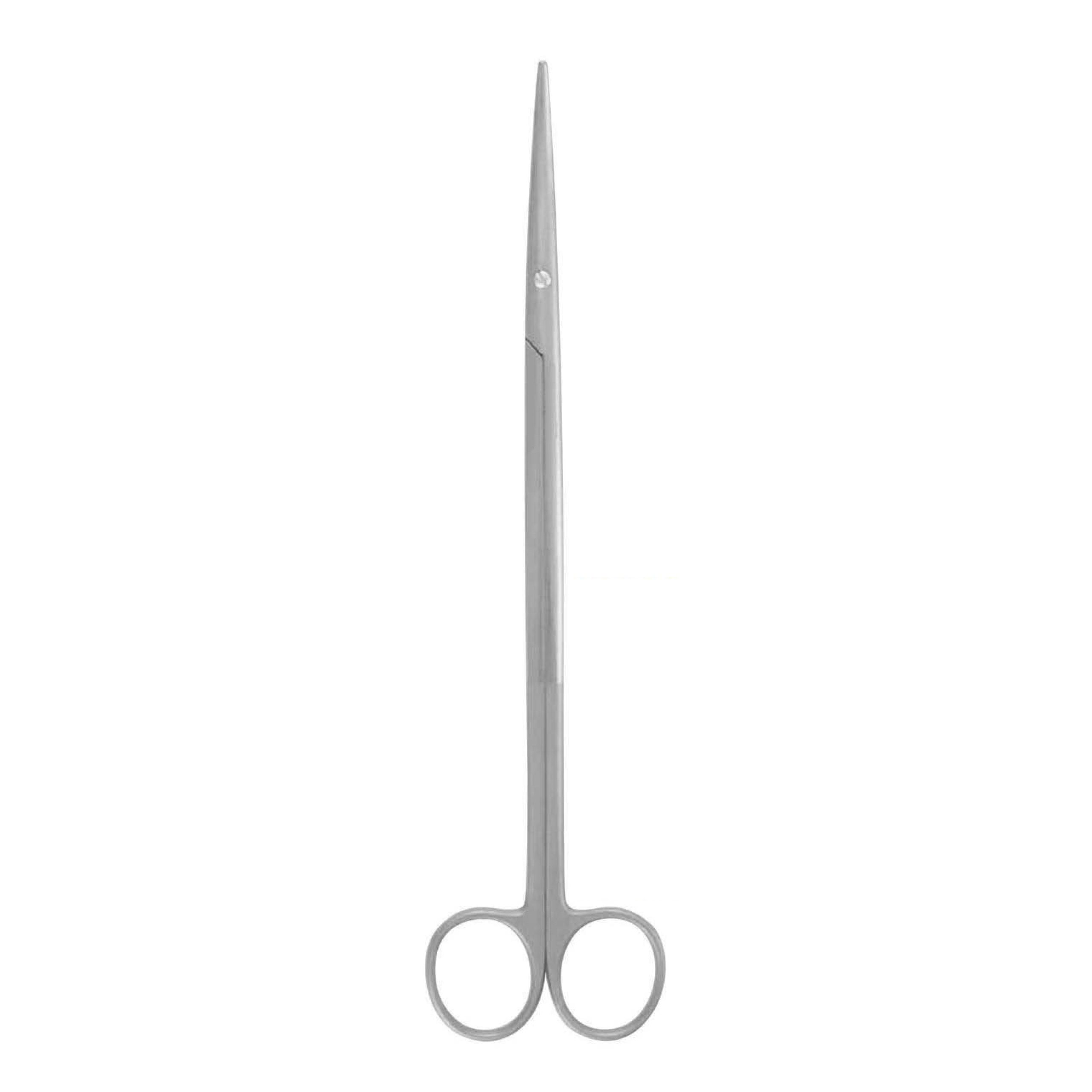 Long STAINLESS STEEL Scissors, Metzenbaum Fino