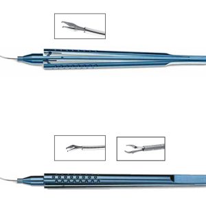 23 G, MICS/MCCS Coaxial Capsulorhexis Forceps