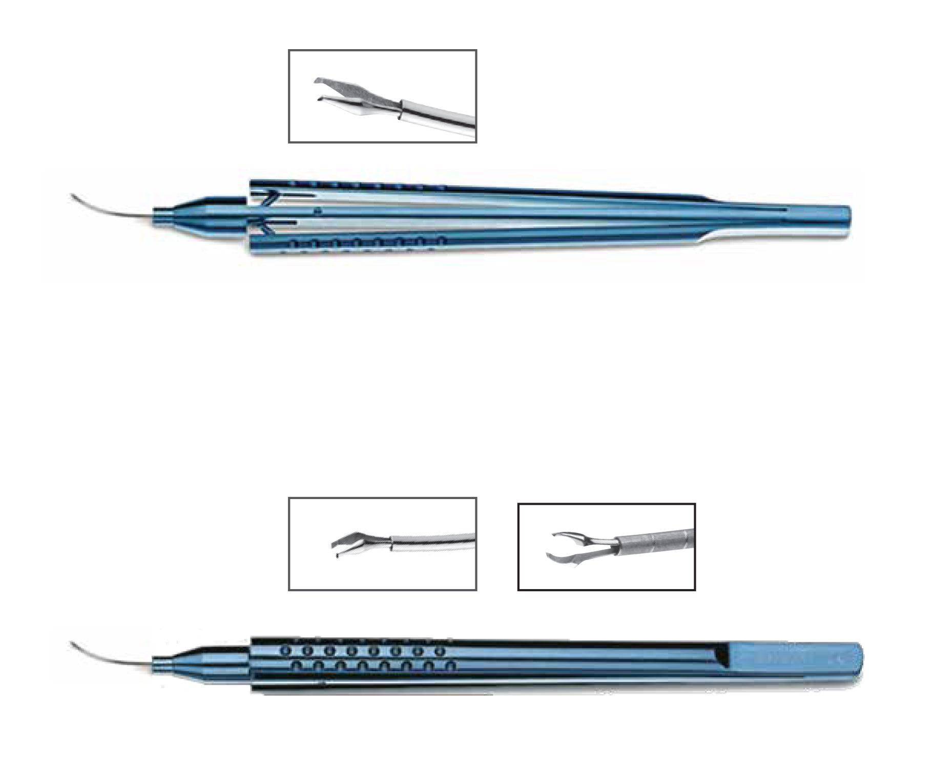 MICS capsulorhexis forceps