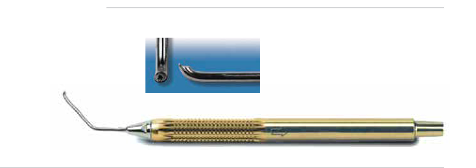 Scoring Hook and Aspirating Handpiece