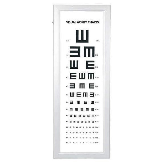 DV-01-LED Distance Visual Acuity Chart