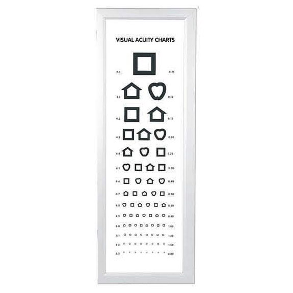 DV-02-LED Distance Visual Acuity Chart
