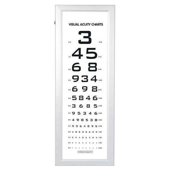 DV-05-LED Distance Visual Acuity Chart