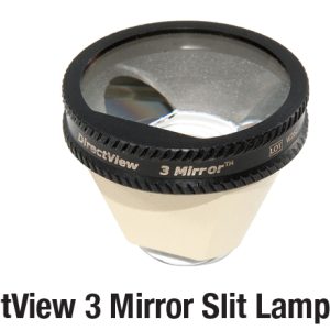 DirectView 3 Mirror Slit Lamp Lens