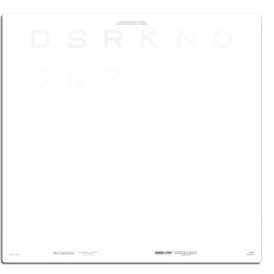 Evans Letter Contrast Test (ELCT)