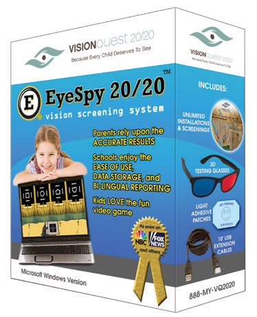 EyeSpy 20/20 Vision Screening Software - Image 2