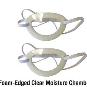 Foam-Edged Clear Moisture Chamber