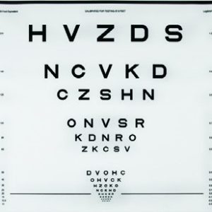 CSV-1000 ETDRS Test Face