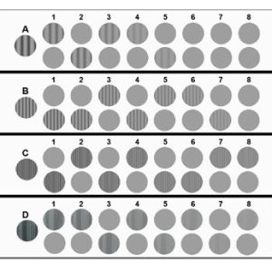 CSV1000E Contrast Chart