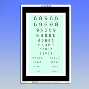 LEA NUMBERS Chart