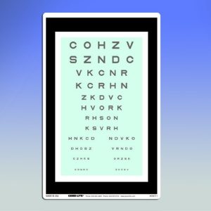 Sloan Letters Chart
