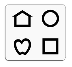 Test Sets for LEA SYMBOLS & HOTV